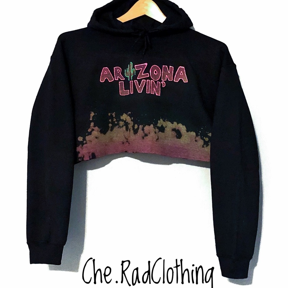 Arizona tie dye hoodie